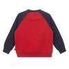 AW24 Mitch & Son BRIAN Red & Navy Logo Colour Block Tracksuit