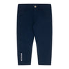 AW24 Mitch & Son BRODY & BYRON Navy Blue & Red Long Sleeve Top & Twill Trouser Set