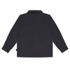 AW24 Mitch & Son Junior CASEY Dark Grey Long Sleeve Pockets Overshirt