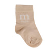 AW24 Mitch & Son Mini DEAN Pale Blue & Beige Logo Two Pack Of Socks