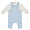 AW24 Mitch & Son Mini DREW Pale Blue Dungaree Set