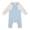 AW24 Mitch & Son Mini DREW Pale Blue Dungaree Set