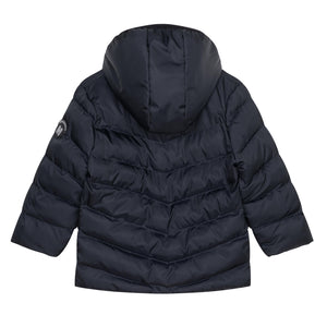 Mitch & Son TROY Back To School Black Padded Coat