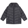 AW24 Mitch & Son TROY Back To School Dark Grey Padded Coat