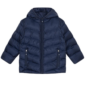 AW24 Mitch & Son TROY Back To School Navy Blue Padded Coat