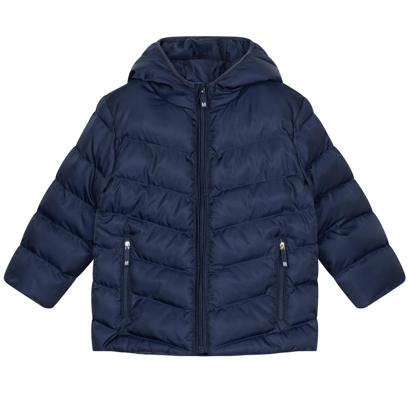 Mitch & Son TROY Back To School Navy Blue Padded Coat