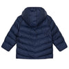 AW24 Mitch & Son TROY Back To School Navy Blue Padded Coat