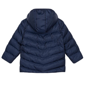 Mitch & Son TROY Back To School Navy Blue Padded Coat