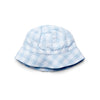 SS25 Mitch & Son FOSCO Blue & White Gingham Bucket Hat