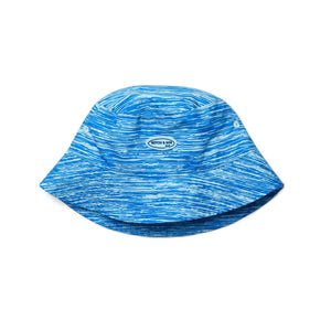 SS25 Mitch & Son Junior HARLOW Blue Space Dye Bucket Hat