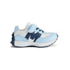 SS25 Mitch & Son 514 Blue & White Runner Trainers