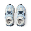 SS25 Mitch & Son 514 Blue & White Runner Trainers