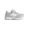 SS25 Mitch & Son 514 Grey & White Runner Trainers