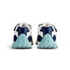 SS25 Mitch & Son 514 Navy Blue Turquoise & White Runner Trainers