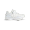 SS25 Mitch & Son 514 White Runner Trainers