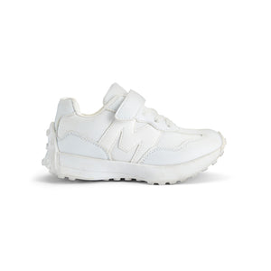 SS25 Mitch & Son 514 White Runner Trainers