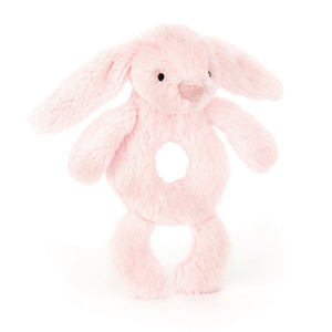 Jellycat Bashful Pink Bunny Grabber Soft Toy