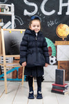 AW24 ADee AMZ Back To School Navy Blue Short Bow Jacket