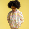 SS25 Bonini FUTURE Multicoloured Swirl Print Hooded Jacket