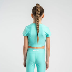 SS25 Bonini ASPIRE Mint Sport Leggings