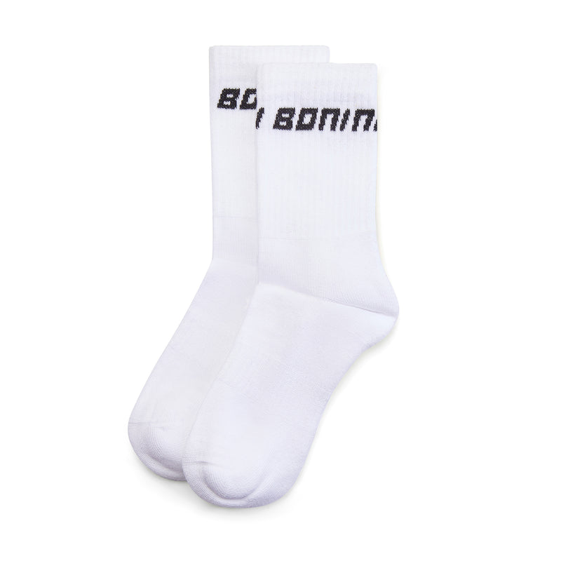 Bonini Core ASPIRE White Sport Socks