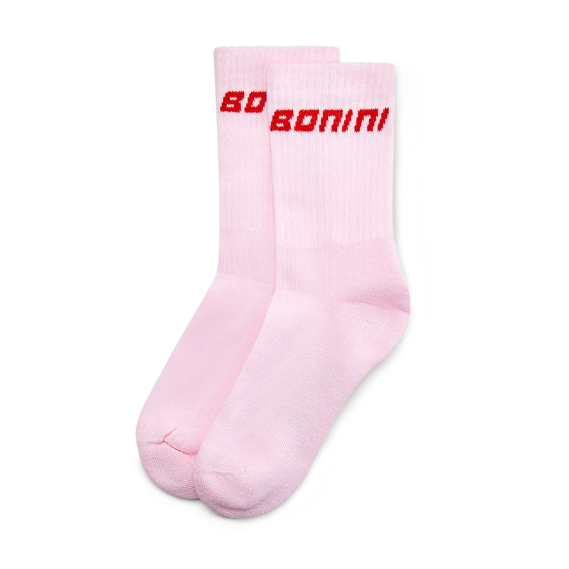 AW24 Bonini TWIRL Pink Sport Socks