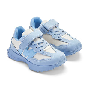 AW24 Mitch & Son 514 Pale Blue Trainers