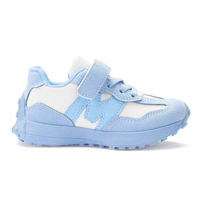 AW24 Mitch & Son 514 Pale Blue Trainers