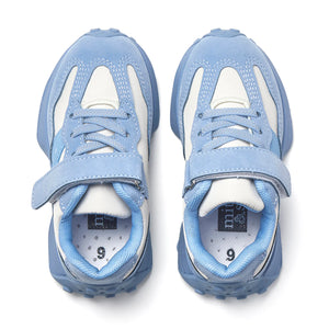 AW24 Mitch & Son 514 Pale Blue Trainers