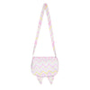 SS24 ADee LUX Bright White Chevron Bag