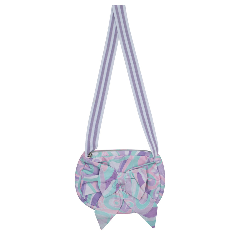 SS24 ADee NERRIS Lilac Pastel Print Neoprene Bag