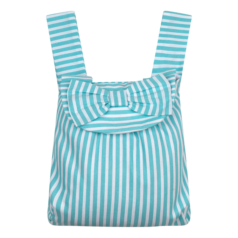 SS24 ADee OPAL Aruba Blue Stripe Rucksack