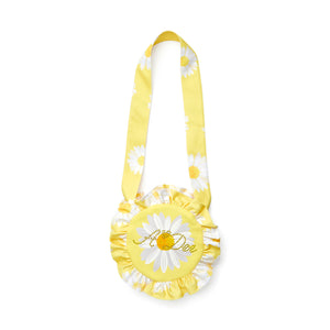 SS25 ADee DAVINA Yellow & White Daisy Frill Handbag