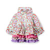 SS25 ADee EMELYE Multicoloured Heart Print Jacket