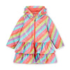 SS25 ADee DAPHNE Multicoloured Striped Raincoat