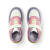 SS25 ADee DNK Multicoloured Chunky Heart Trainers