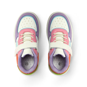 SS25 ADee DNK Multicoloured Chunky Heart Trainers