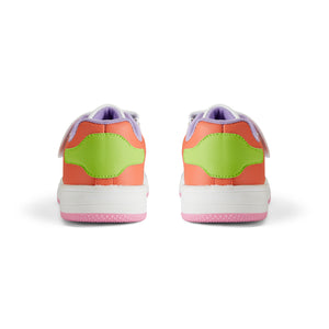 SS25 ADee DNK Multicoloured Chunky Heart Trainers