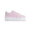 SS25 ADee PATTY Pink Platform Trainers