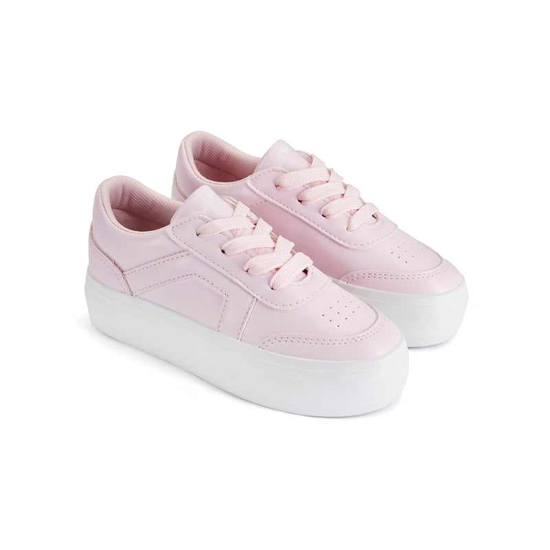 SS25 ADee PATTY Pink Platform Trainers