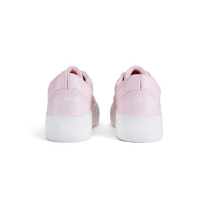 SS25 ADee PATTY Pink Platform Trainers