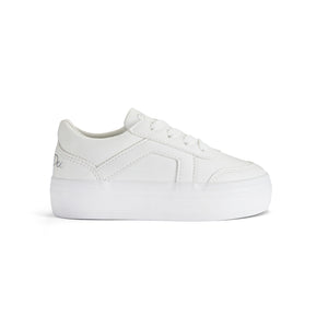 SS25 ADee PATTY White Platform Trainers