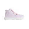 SS25 ADee JAZZY Pink Canvas High Tops