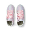 SS25 ADee JAZZY Pink Canvas High Tops