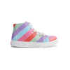 SS25 ADee JAZZY Multicoloured Canvas High Tops