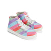 SS25 ADee JAZZY Multicoloured Canvas High Tops