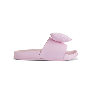 SS25 ADee BOWTY Pink Bow Sliders