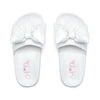 SS25 ADee BOWTY White Bow Sliders