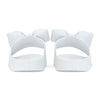 SS25 ADee BOWTY White Bow Sliders