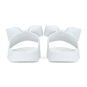 SS25 ADee BOWTY White Bow Sliders